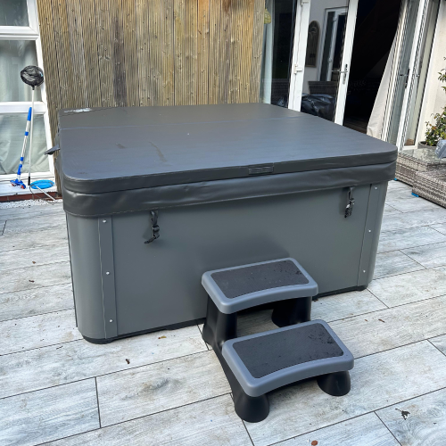 Hot Tub Winter Shutdown