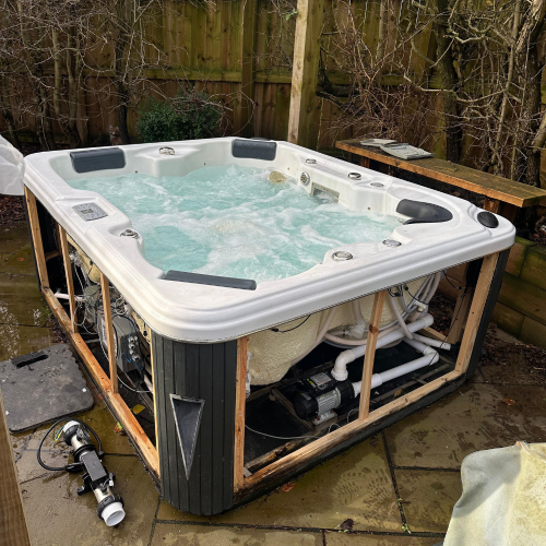Hot Tub Engineer Call-Out