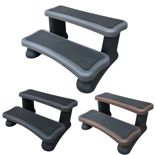 SpaSmart Steps with Anti-Slip Grip