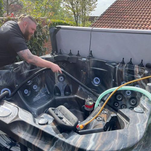 Annual Hot Tub Service